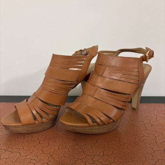 FRANCO SARTO - OPEN TOE HEELS