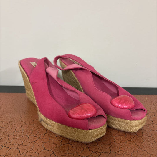 TONI PONS - OPEN TOE WEDGES