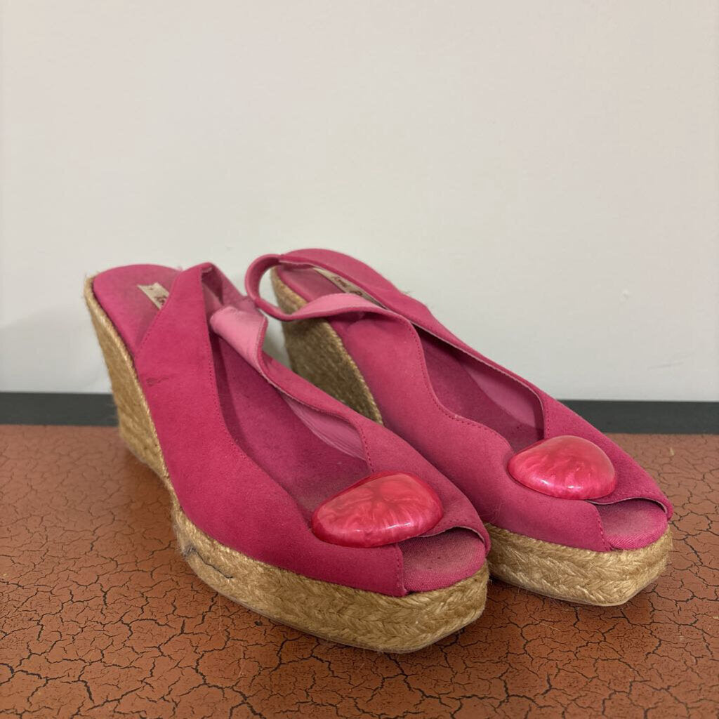 TONI PONS - OPEN TOE WEDGES