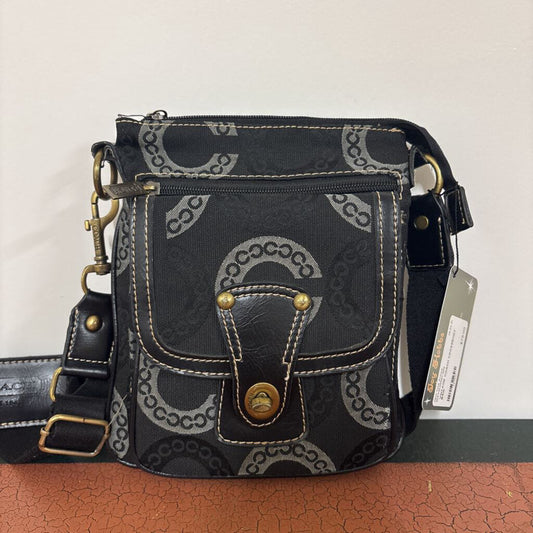 VINTAGE COACH CROSSBODY BAG