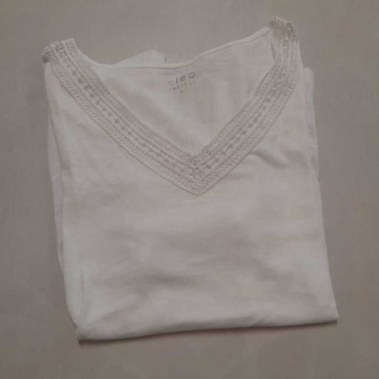 CLEO WHITE T SHIRT