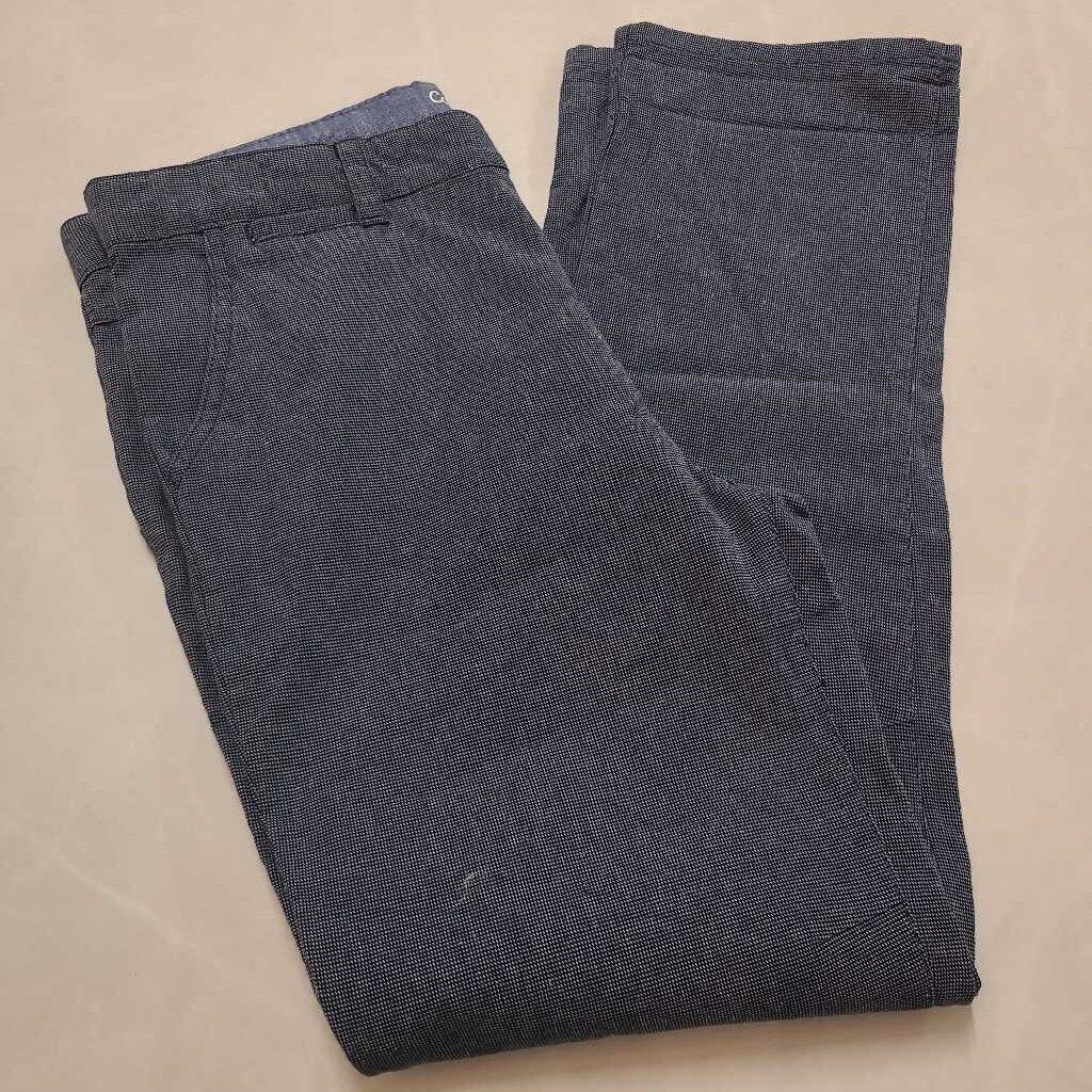 BLUE CHECKED PANTS