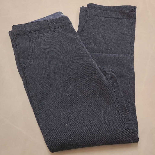 BLUE CHECKED PANTS