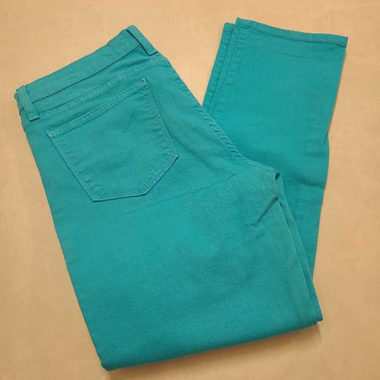 TEAL BLUE PANTS