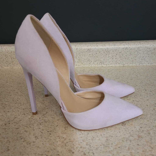 MAUVE HIGH HEELS