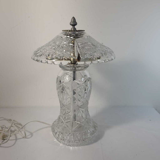 STAR OF DAVID CRYSTAL LAMP