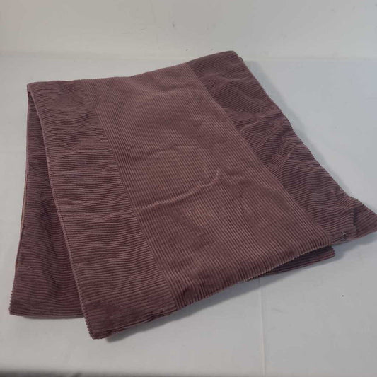 MAUVE CORDAROY RUNNER