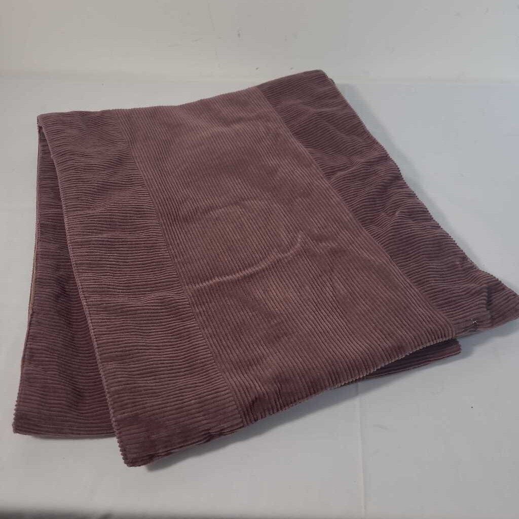 MAUVE CORDAROY RUNNER