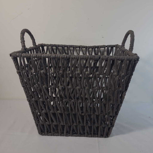 PAPER ROPE WOVEN BASKET