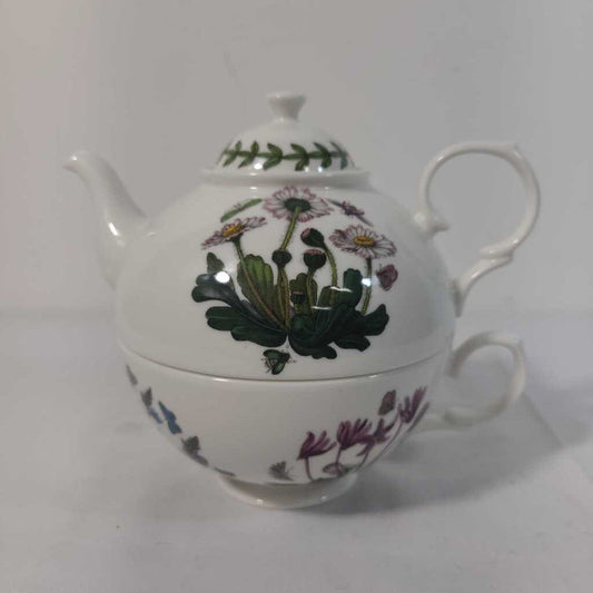 PORTMEIRION BOTANICAL GARDEN TEA FOR ONE POT