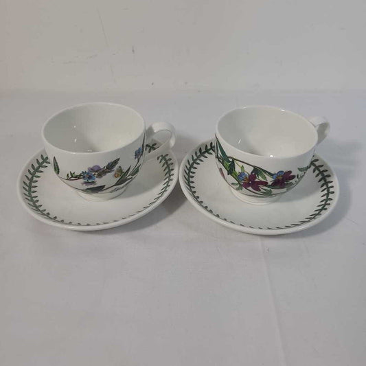PR PORTMEIRION BOTANICAL GARDEN CUP & SAUCER