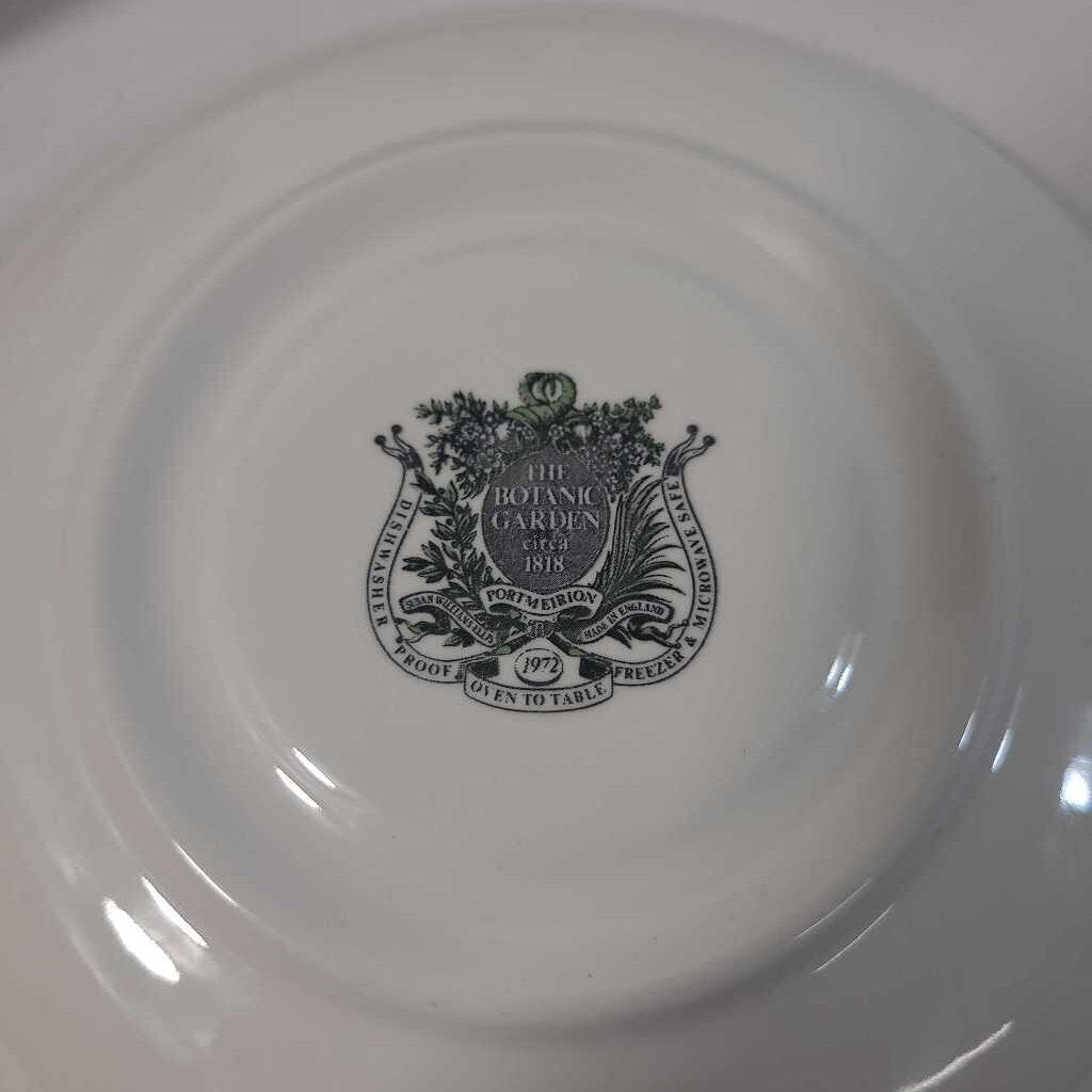 PR PORTMEIRION BOTANICAL GARDEN CUP & SAUCER