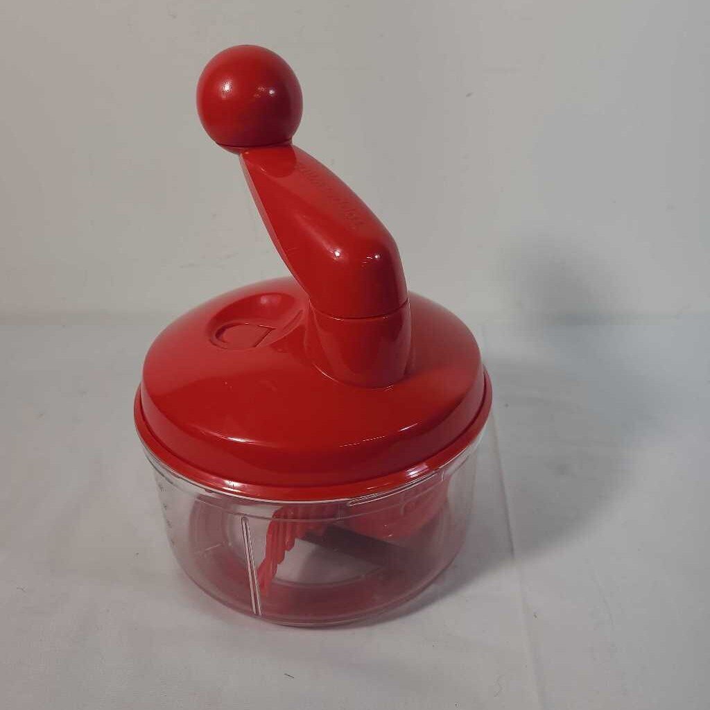TUPPERWARE QUICK CHEF MANUAL FOOD PROCESSOR