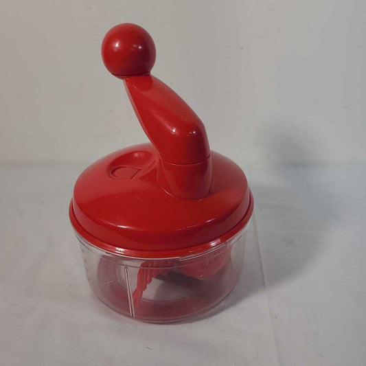 TUPPERWARE QUICK CHEF MANUAL FOOD PROCESSOR
