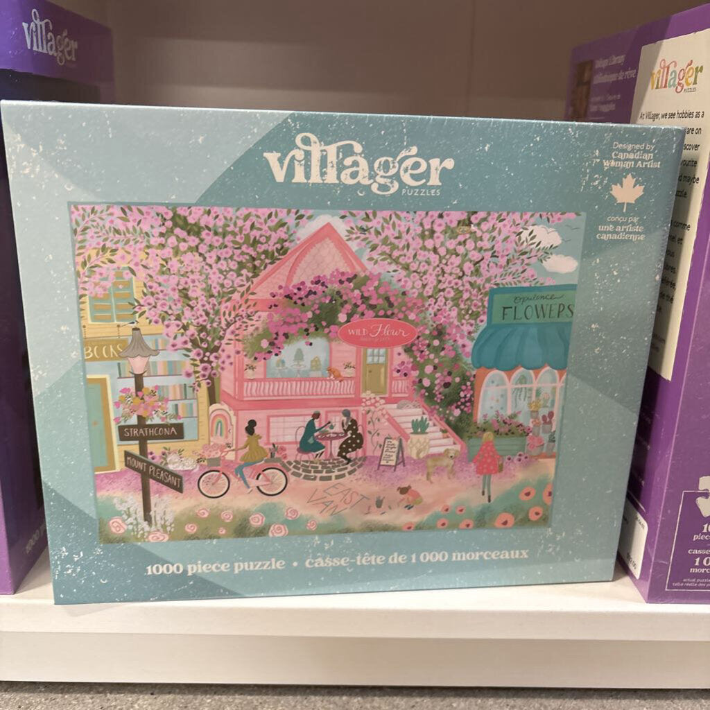 Puzzle - City in Bloom