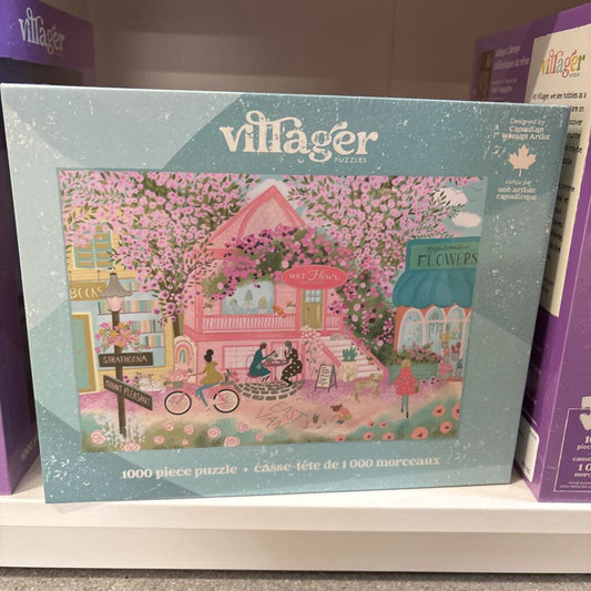 Puzzle - City in Bloom