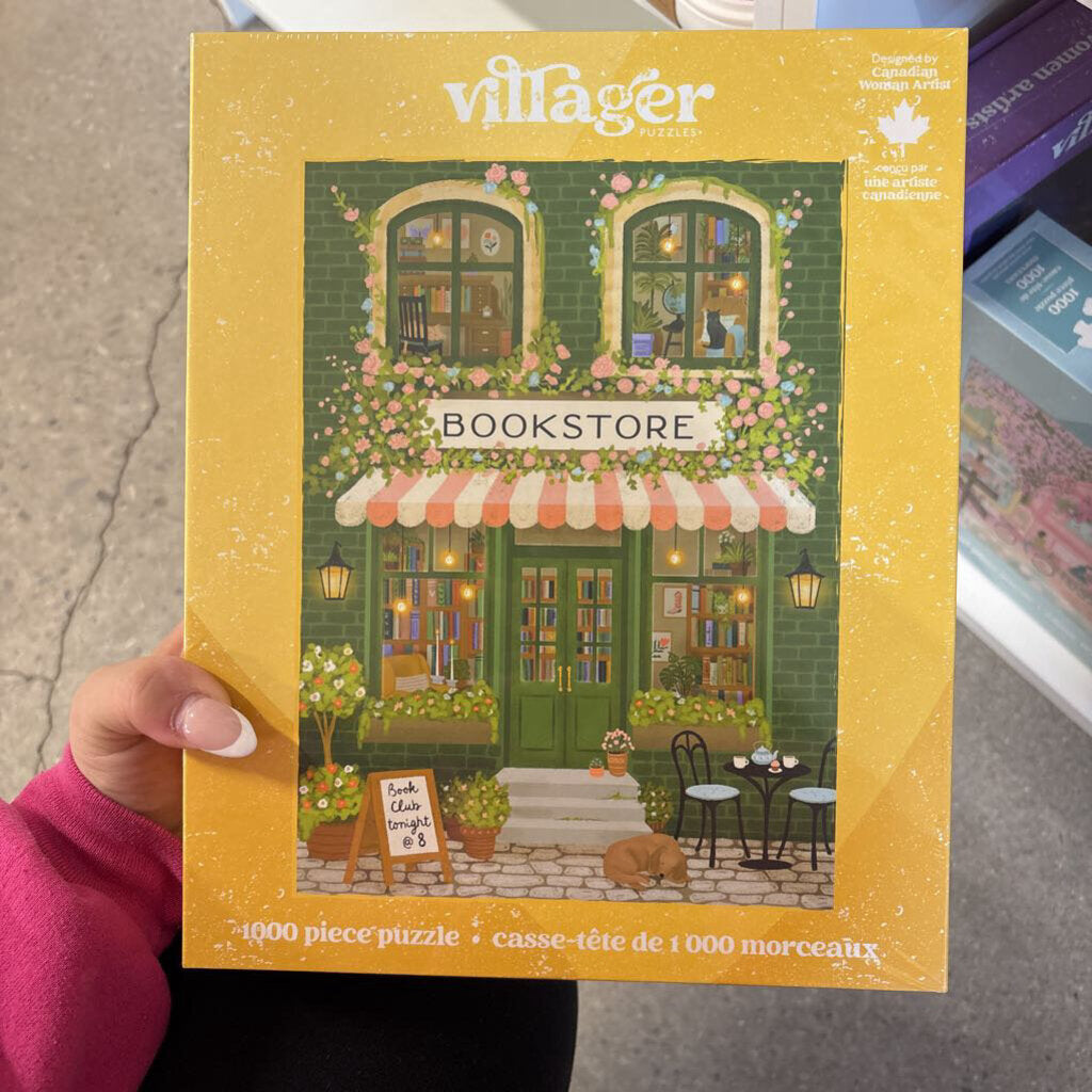Puzzle - Emerald Bookstore