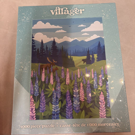 Puzzle - Lupines Meadow