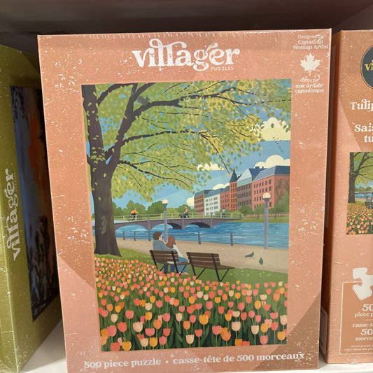 Puzzle - Tulip Season