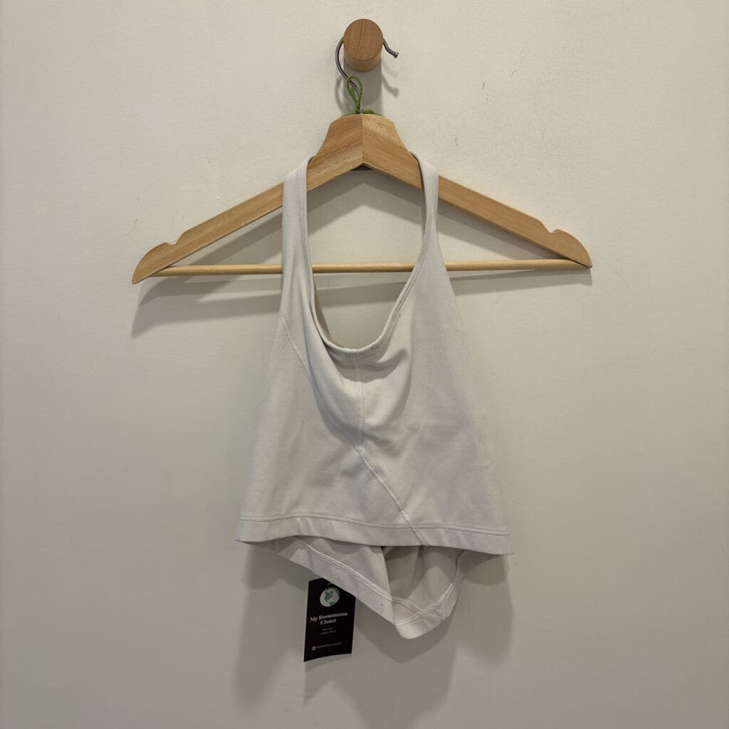 WHITE LULULEMON ALIGN TANK