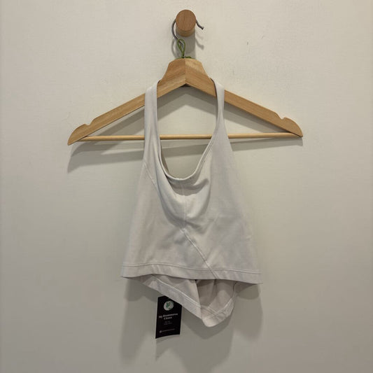 WHITE LULULEMON ALIGN TANK
