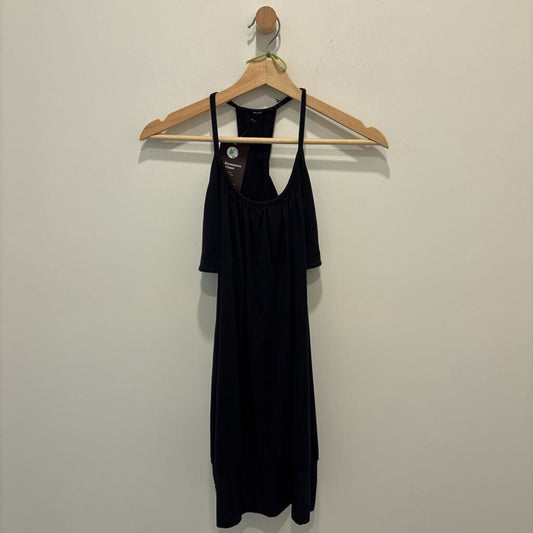 BLACK LULULEMON FULL LENGHT TANK