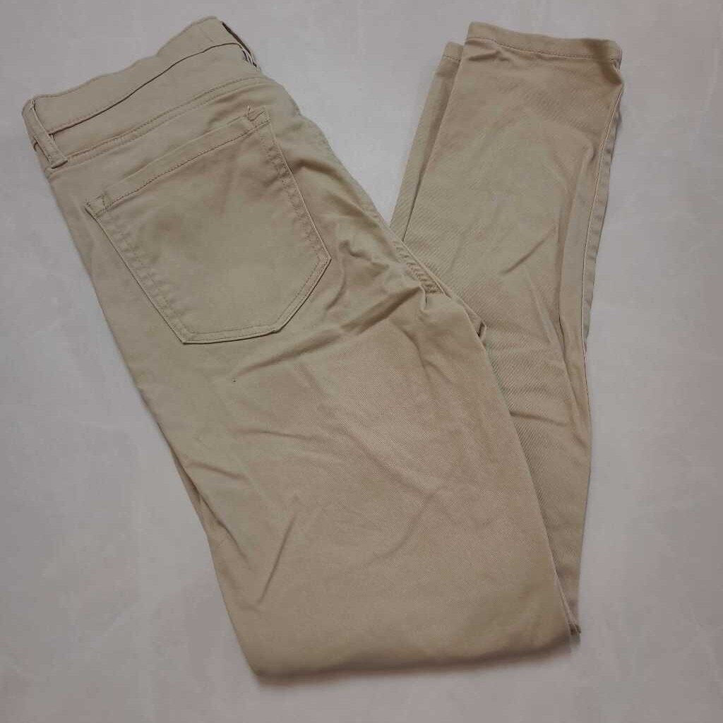 BEIGE STRETCH PANTS