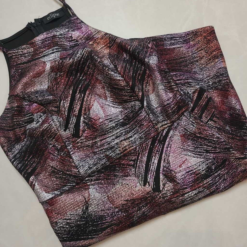 SHIMMERY TANK DRESS
