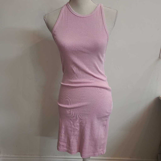 PINK TANK DRESS