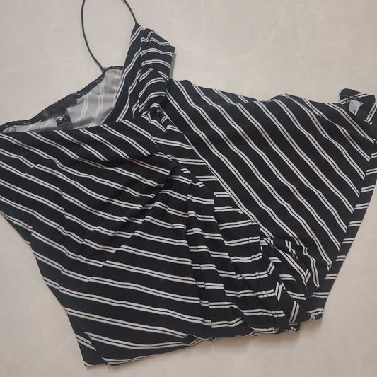 BLK&WHT STRIPE DRESS