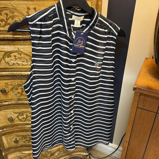 U.S POLO ASSN. SLEEVLESS BLOUSE