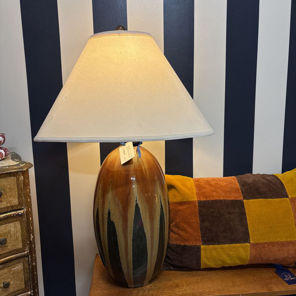 VINTAGE CERAMIC TABLE LAMP