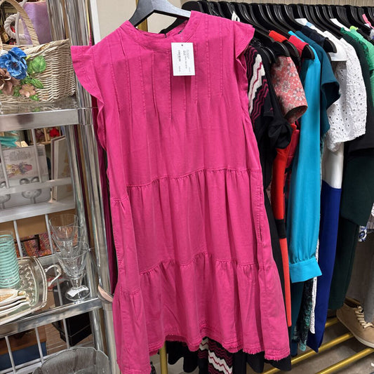 VELVET HEART PINK DRESS