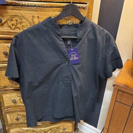 BANANA REPUBLIC 100% COTTON CROPPED TOP