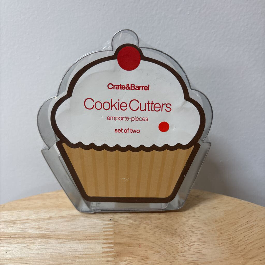 Cupcake Cookie Cutters