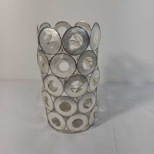 MOTHER OF PEARL CANDLE HOLDER