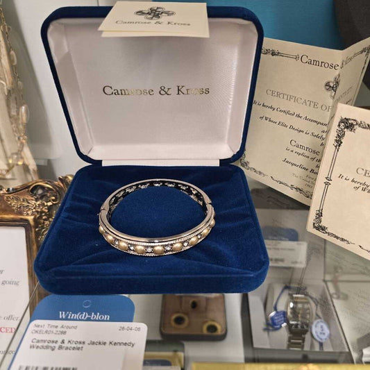 Camrose & Kross Jackie Kennedy Wedding Bracelet