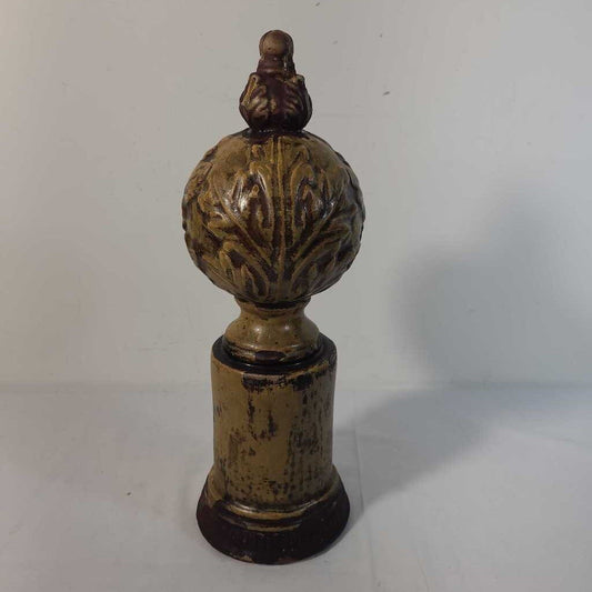 RUSTIC CERAMIC FINIAL