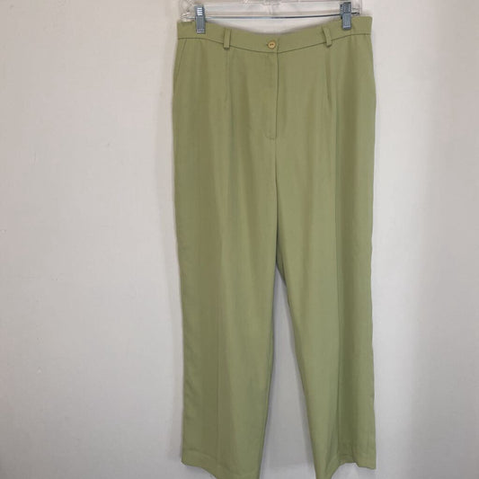 STEFI LARA - PASTEL GREEN DRESS PANTS