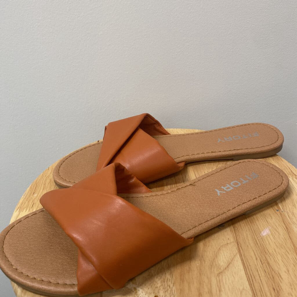 FITORY - BROWN TWISTED SLIDES