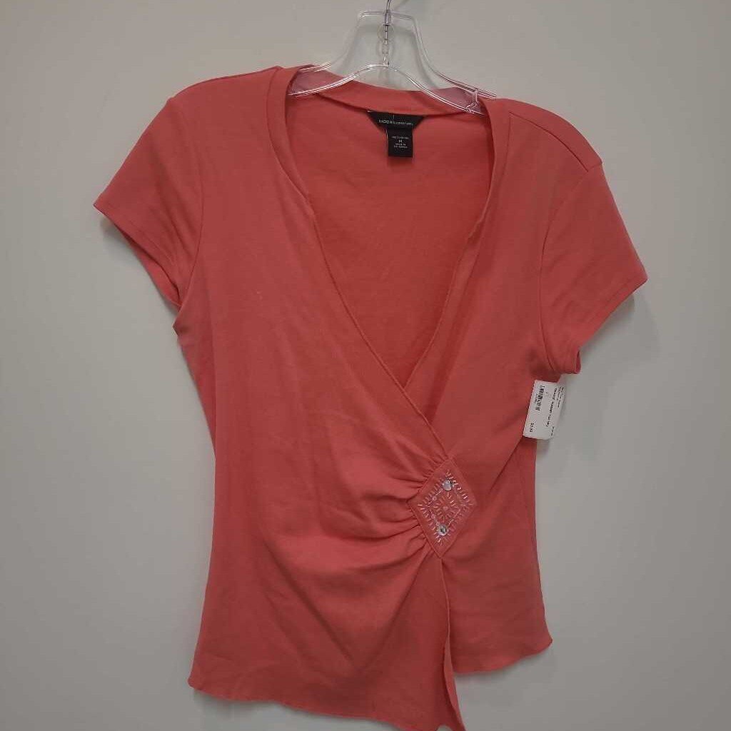 ORANGE SUMMER TOP