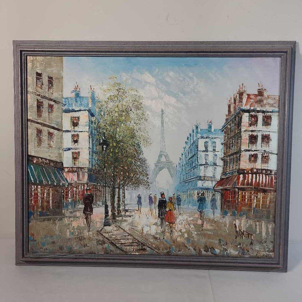 C.BURNETT OIL - EIFFEL TOWER