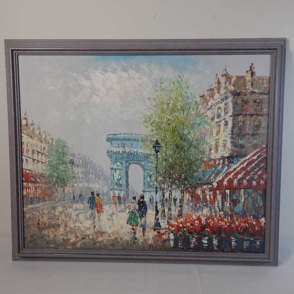 C.BURNETT OIL - ARC DE TRIOMPHE