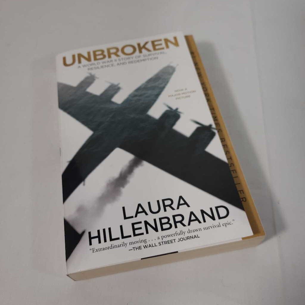 UNBROKEN - LAURA HILLENBRAND