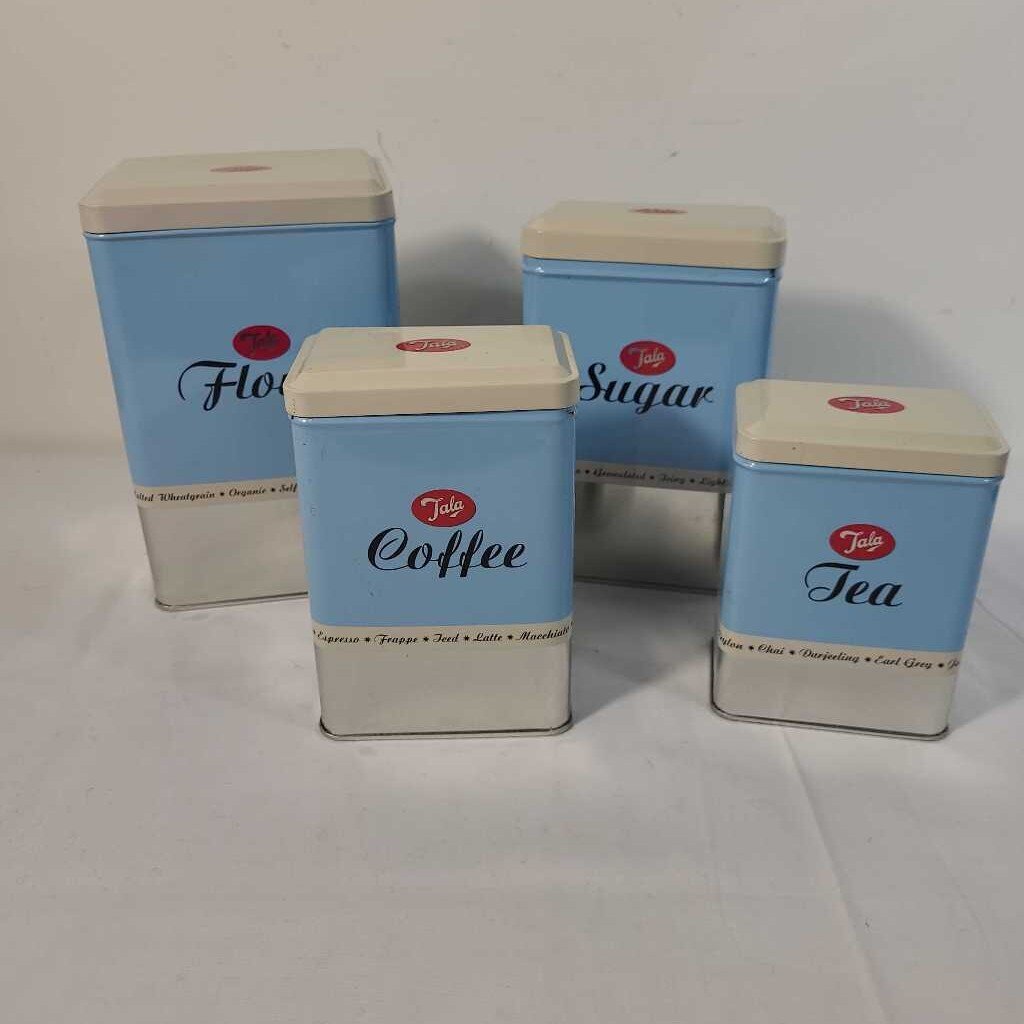 S/4 TALA CANISTERS