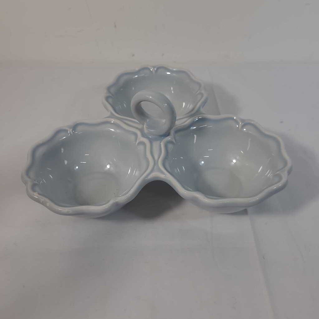 LIGHT BLUE DIP BOWL