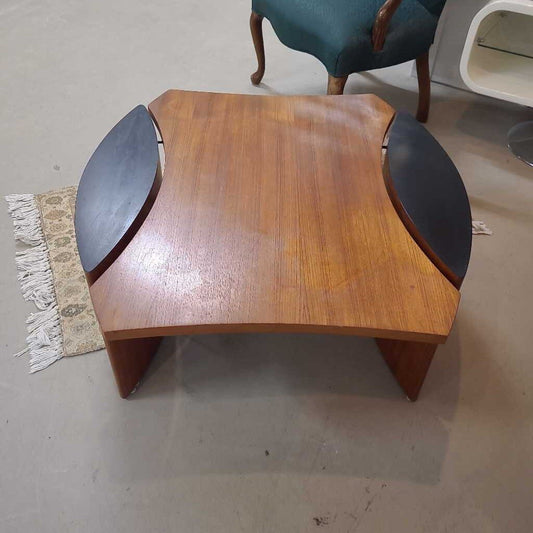 LUNAR TEAK COFFEE TABLE