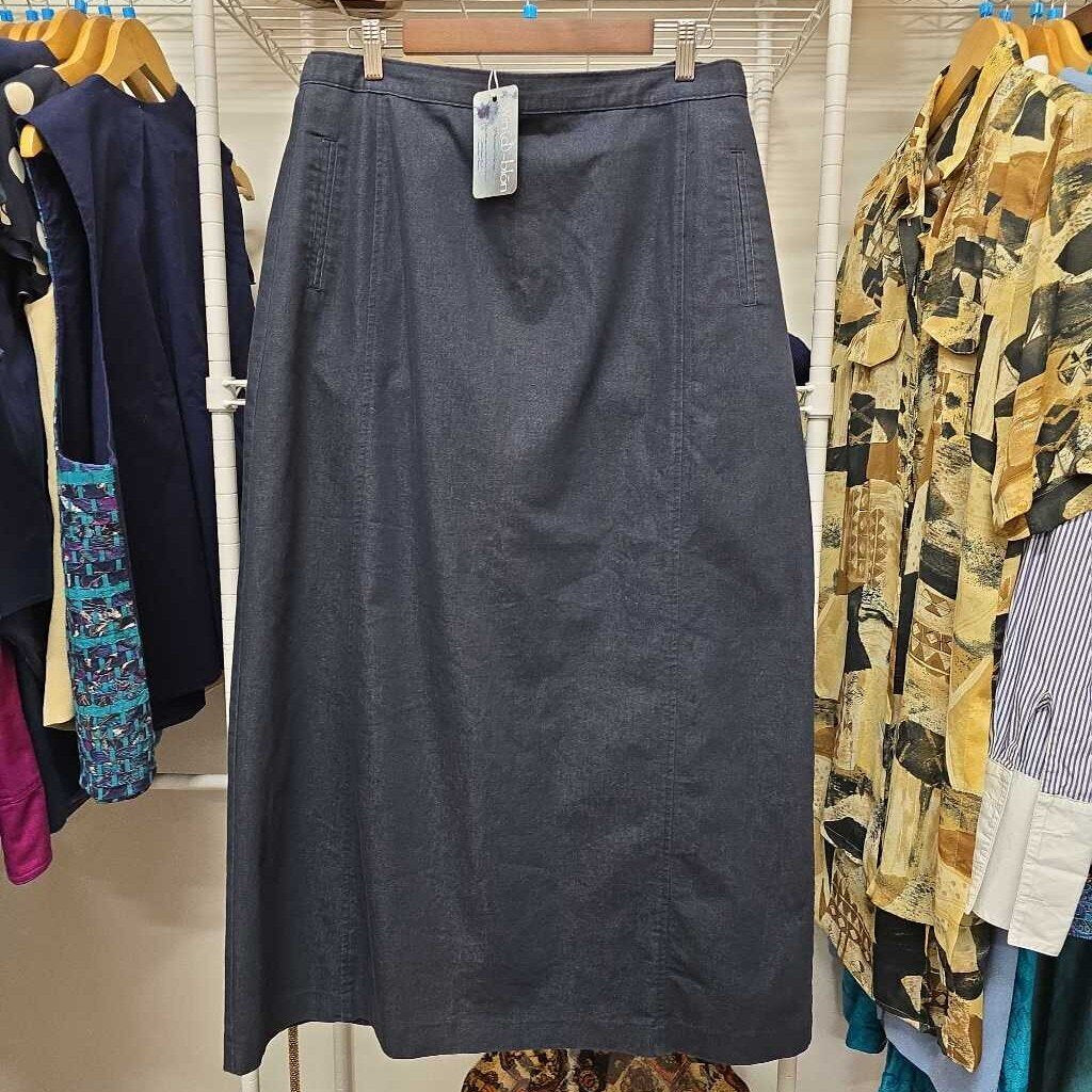 Glensport Canada Denim Skirt SZ16