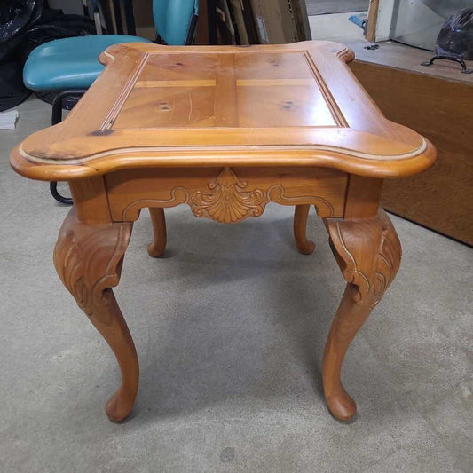 PINE END TABLE