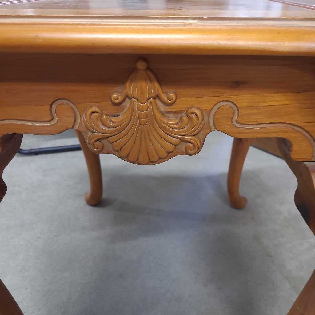 PINE END TABLE
